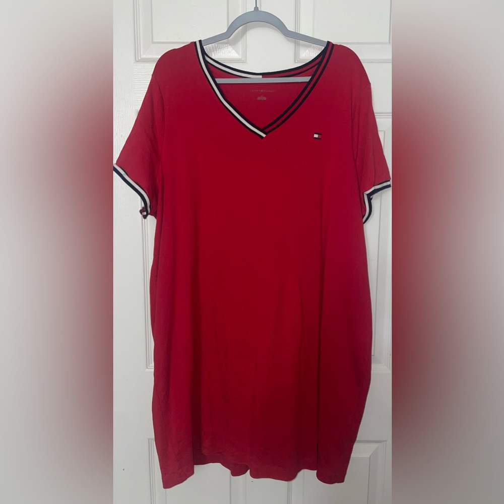 TOMMY HILFIGER T-SHIRT DRESS